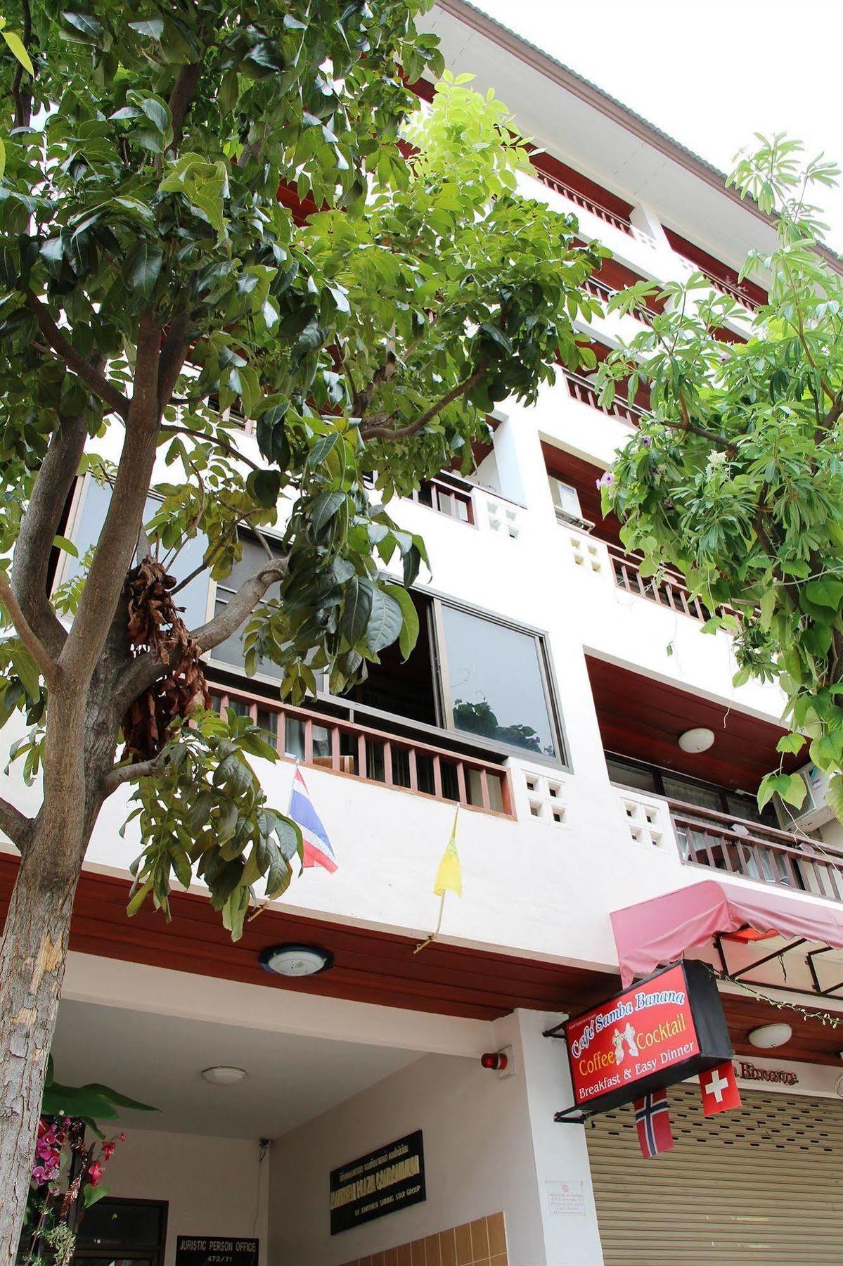 Jomtien Good Luck Apartment Екстер'єр фото