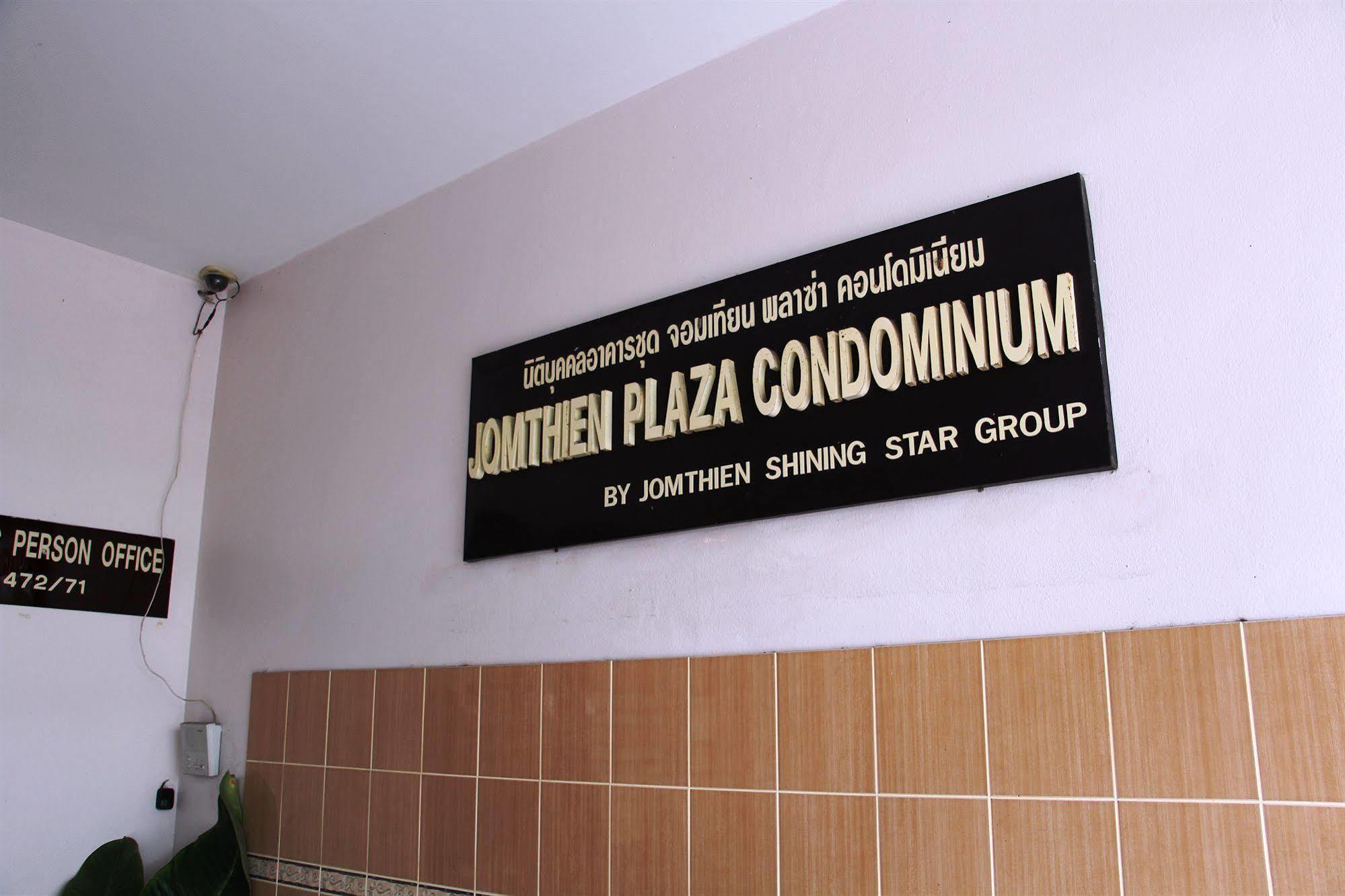 Jomtien Good Luck Apartment Екстер'єр фото